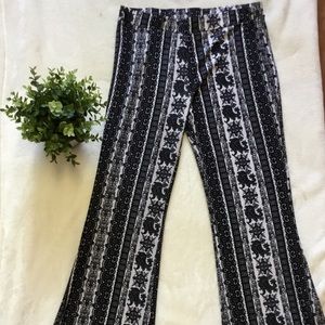 Stretchy Bohemian Pants
